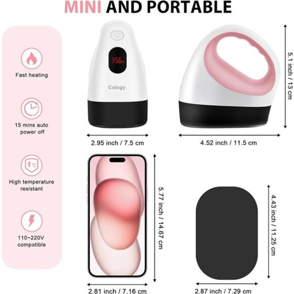 Heat Press, Heat Transfer Machine, Constant Temp Control, Insulated - Picture 2 of 7